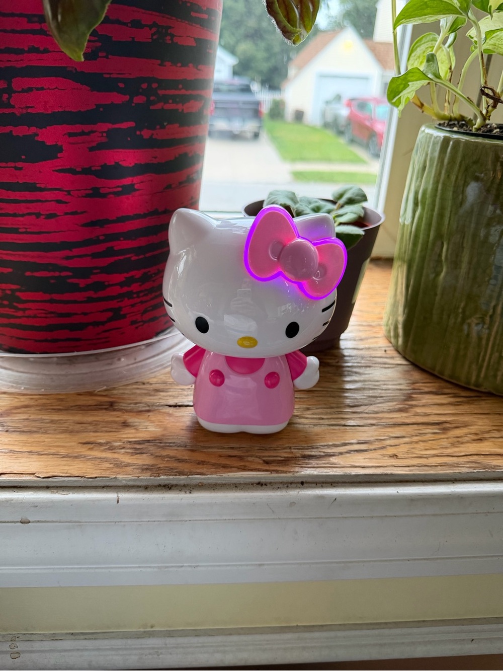 Hello Kitty White & Pink Light-Up Figure by Hello Kitty